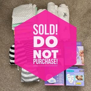 **SOLD** Newborn & Breastfeeding Essentials Bundle